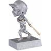 Female Baseball Rock-n-Bop Bobble Head - 5 1/2"